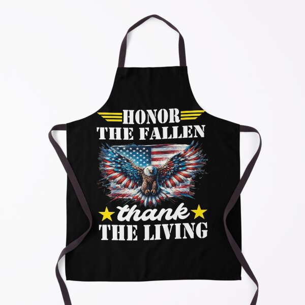 Item preview, Honor The Fallen Thank The Living Memorial Day Patriotic designed and sold by BOUCHERIT amine.