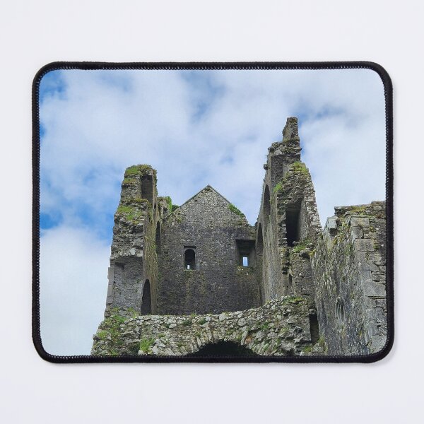 Item preview, Smiling Castle Rock of Cashel in Ireland designed and sold by MinaBohl.