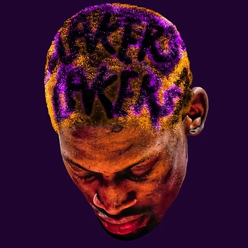 Artwork thumbnail, Dennis Rodman by RUKKAI