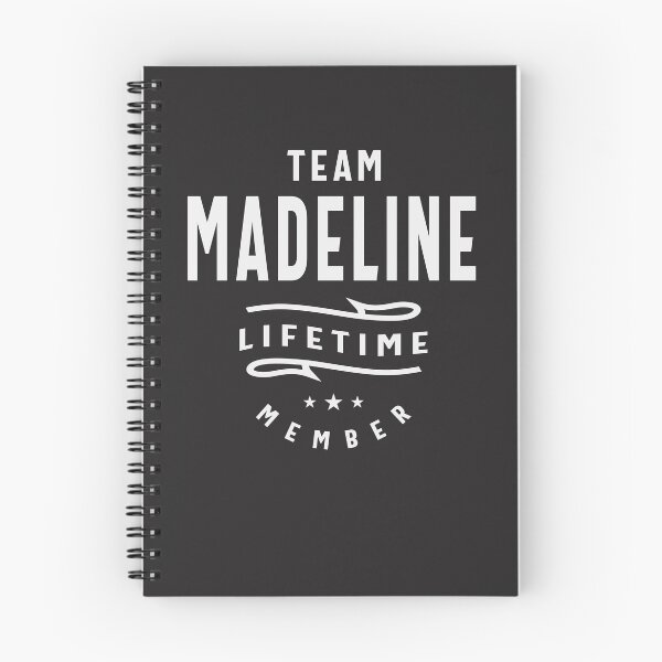 Item preview, Team Madeline Lifetime Member Name Madeline designed and sold by cidolopez.