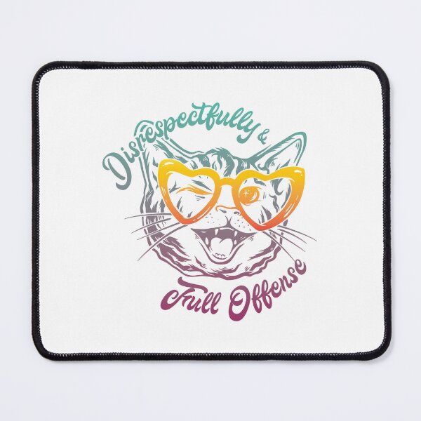 Item preview, Disrespectfully & Full Offense designed and sold by Anfisa Brewer.