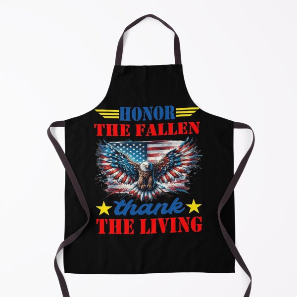 Item preview, Honor The Fallen Thank The Living Memorial Day Patriotic designed and sold by BOUCHERIT amine.