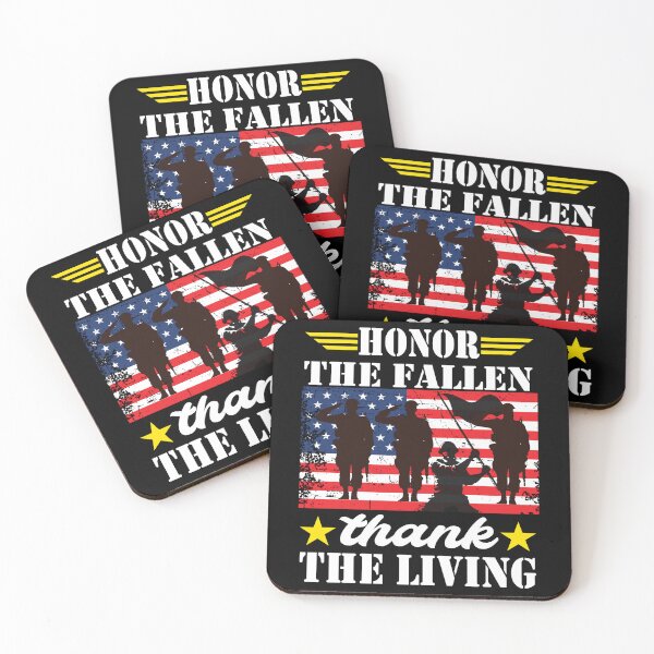 Item preview, Honor The Fallen Thank The Living Memorial Day Patriotic designed and sold by BOUCHERIT amine.