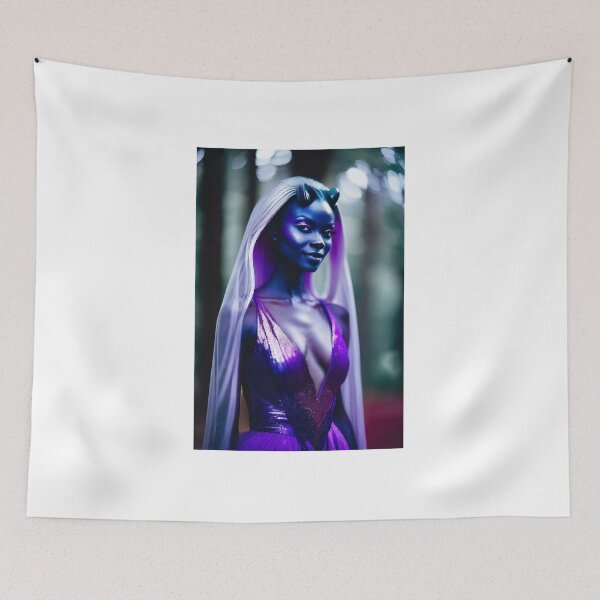 Item preview, Female Alien #98 - "Marge" designed and sold by Daveidaho.