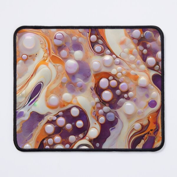 Item preview, Cosmic Amoebas designed and sold by MrKATORSKI.