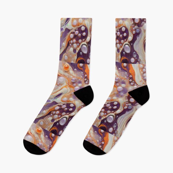 Item preview, Cosmic Amoebas designed and sold by MrKATORSKI.