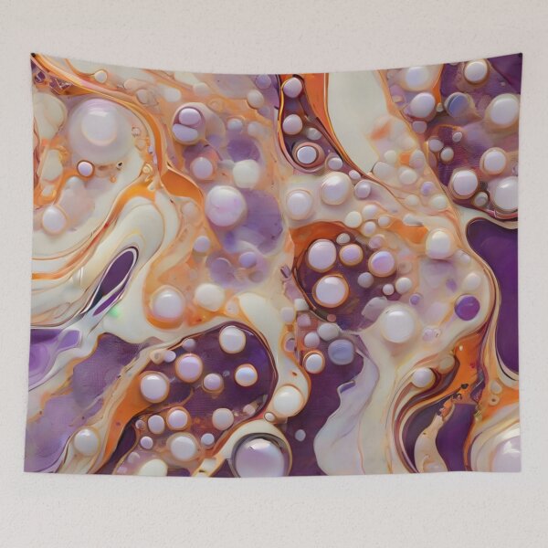 Item preview, Cosmic Amoebas designed and sold by MrKATORSKI.
