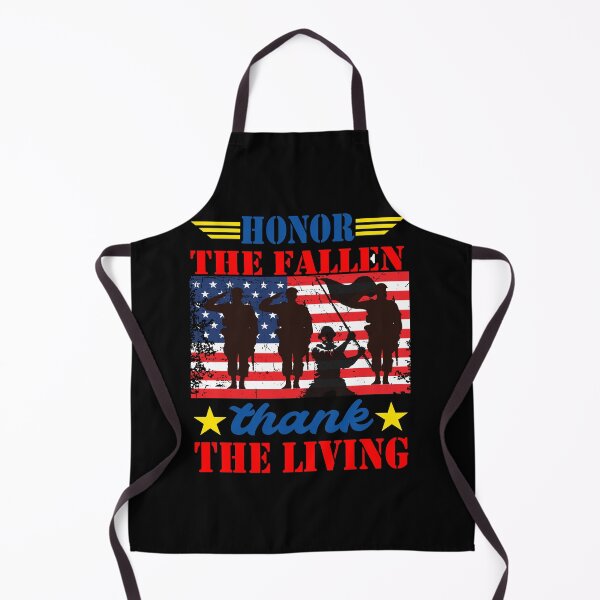 Item preview, Honor The Fallen Thank The Living Memorial Day Patriotic designed and sold by BOUCHERIT amine.
