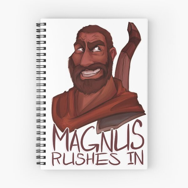 Item preview, Magus Rushes In designed and sold by CrossRoadArt.