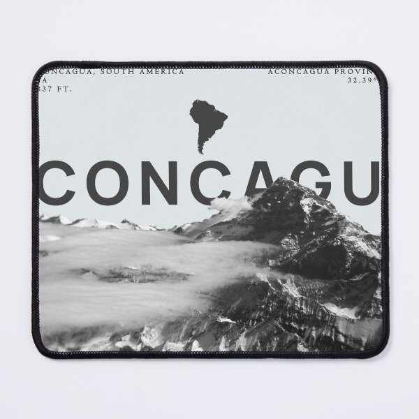 Item preview, Mount Aconcagua designed and sold by LiftoffDesigns.