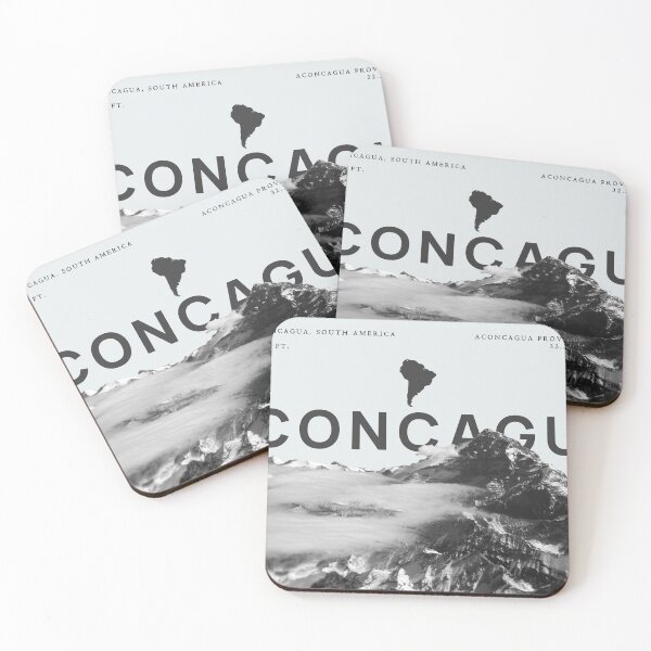 Item preview, Mount Aconcagua designed and sold by LiftoffDesigns.