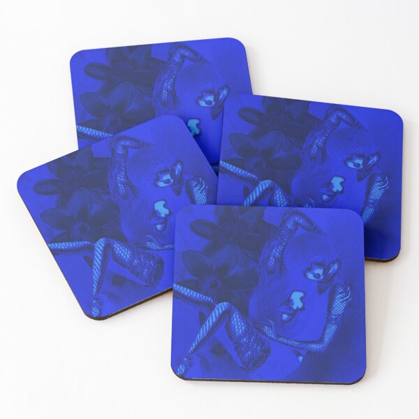 Item preview, "Watchers" by A.E. Baker - Blue designed and sold by audreyyelise.