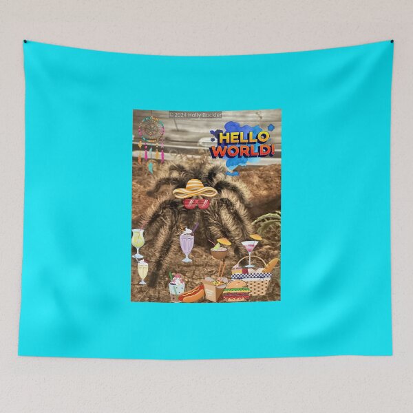 Item preview, Hello World! designed and sold by Bassgirl37.
