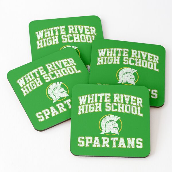 Item preview, White River High School Spartans (Turtles All the Way Down) designed and sold by huckblade.
