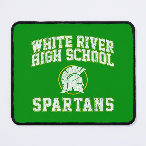 Item preview, White River High School Spartans (Turtles All the Way Down) designed and sold by huckblade.