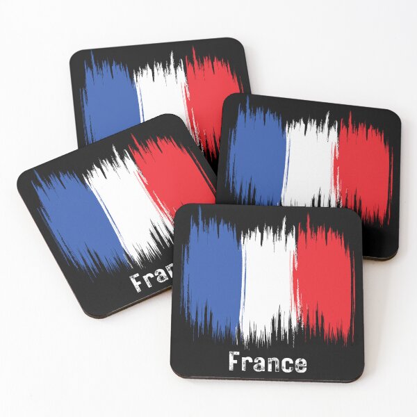 Item preview, France Flag designed and sold by LivingInThinAir.