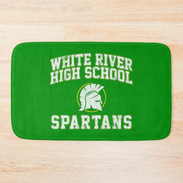 Item preview, White River High School Spartans (Turtles All the Way Down) designed and sold by huckblade.