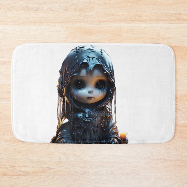 Item preview, A chibi ghost waiting for Halloween designed and sold by primetimereign.
