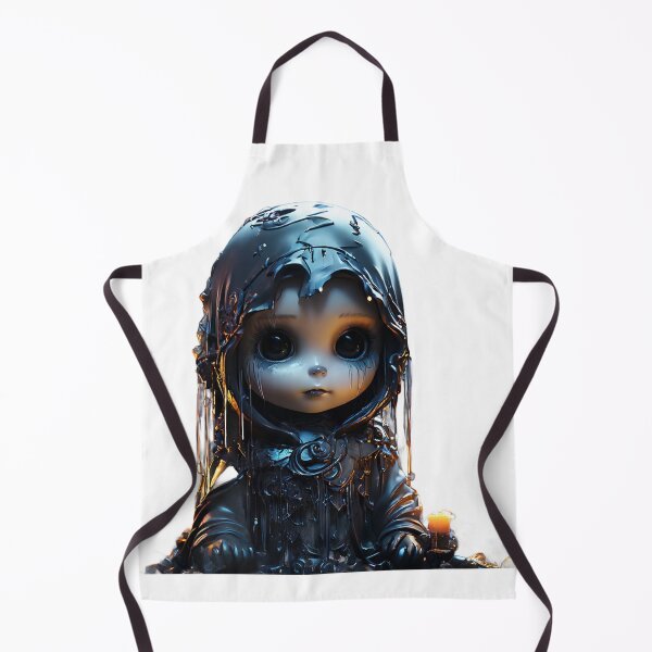 Item preview, A chibi ghost waiting for Halloween designed and sold by primetimereign.