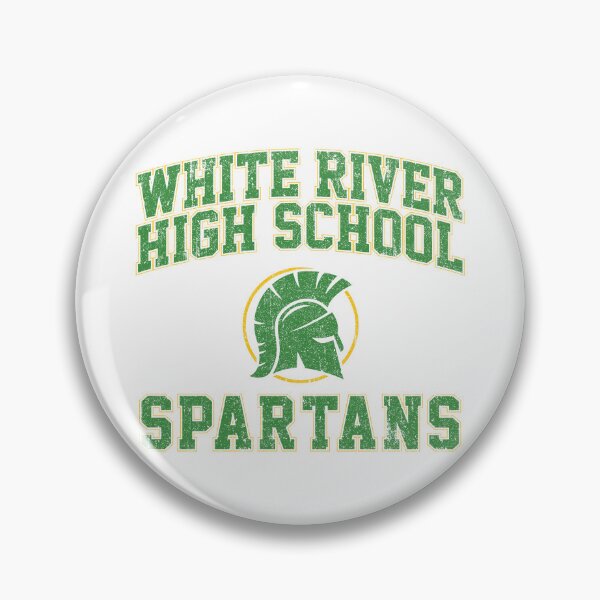 Item preview, White River High School Spartans (Variant) designed and sold by huckblade.