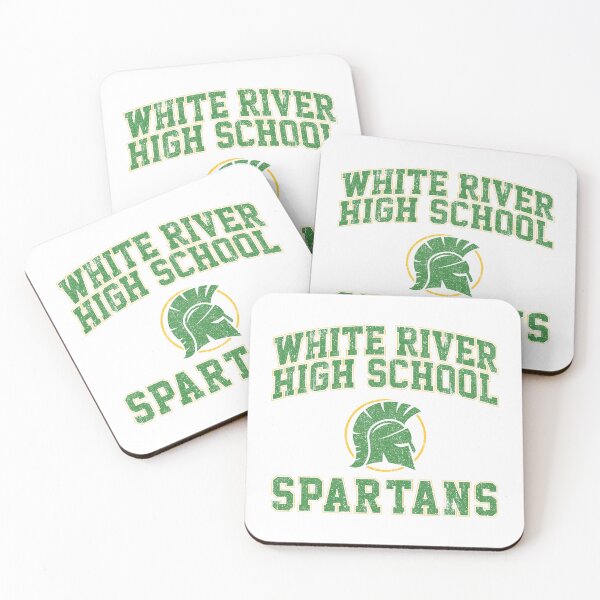 Item preview, White River High School Spartans (Variant) designed and sold by huckblade.