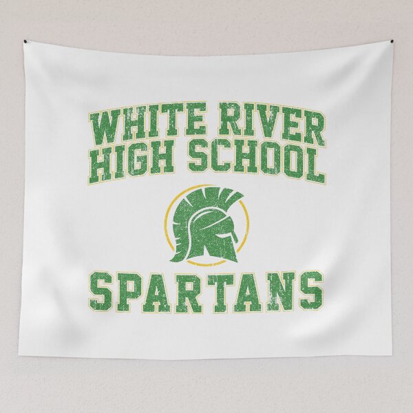 Item preview, White River High School Spartans (Variant) designed and sold by huckblade.