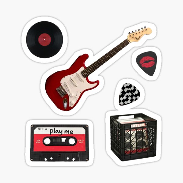 Item preview, Rockstar Sticker Pack designed and sold by verycoolandnice.