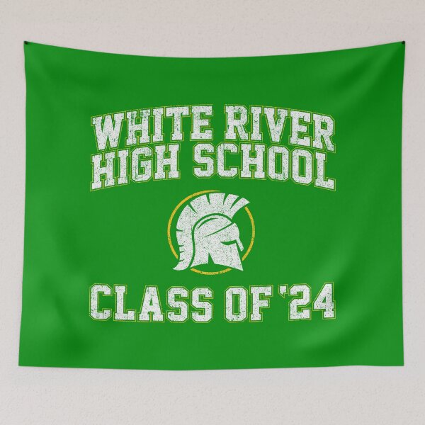 Item preview, White River High School Class of 24 (Turtles All the Way Down) designed and sold by huckblade.