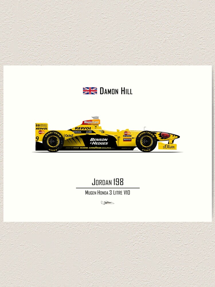 damon hill jordan