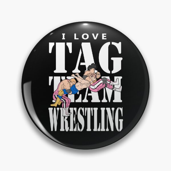 Item preview, I Love Tag Team Wrestling designed and sold by Adam Florian.