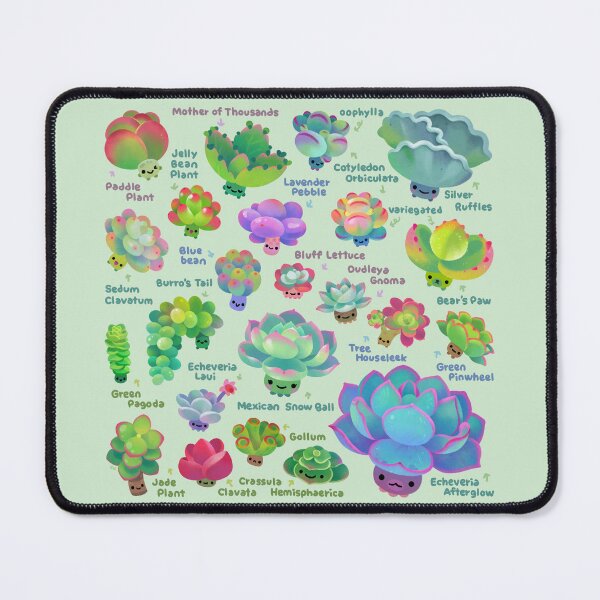 Item preview, Baby succulent 2 - green designed and sold by pikaole.