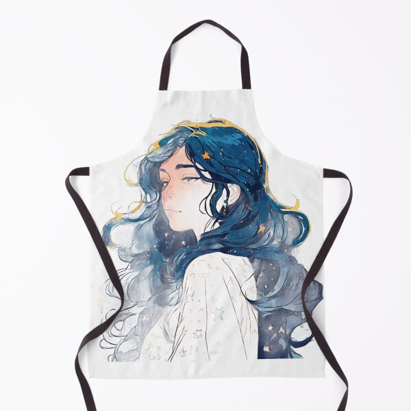 Item preview, A priestess of the night with a starry aura designed and sold by primetimereign.