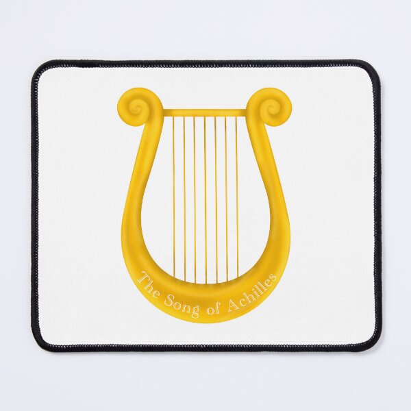 Item preview, The Song of Achilles Lyre v1 designed and sold by bookishthorns.