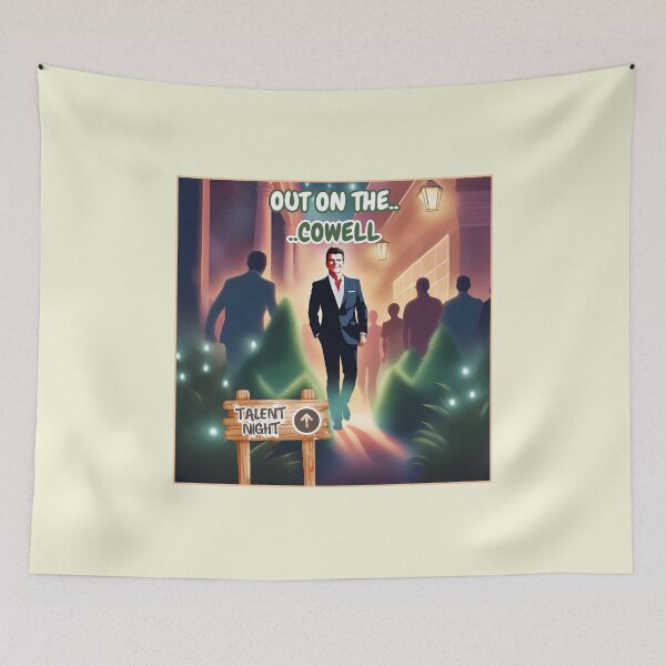 Item preview, Out on the Cowell Funny Design designed and sold by CoyoteGifts.