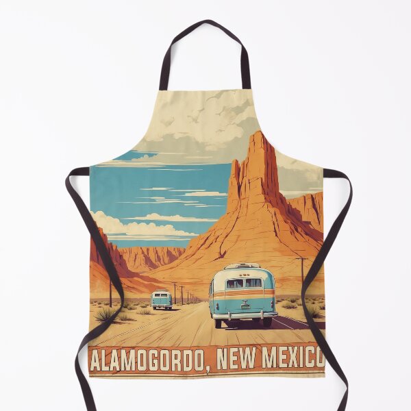 Item preview, Alamogordo New Mexico USA Vintage Travel Tourism  designed and sold by TravelersGems.