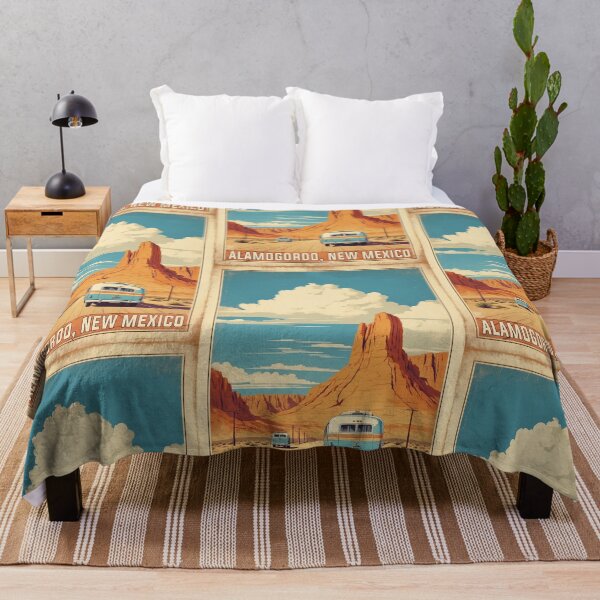 Item preview, Alamogordo New Mexico USA Vintage Travel Tourism  designed and sold by TravelersGems.