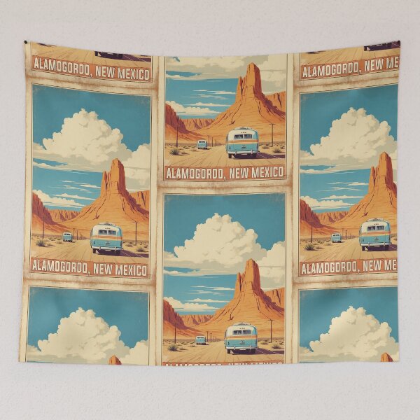 Item preview, Alamogordo New Mexico USA Vintage Travel Tourism  designed and sold by TravelersGems.
