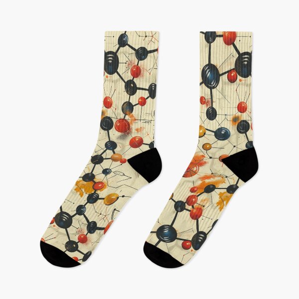 Item preview, Chemical Bonds Pattern designed and sold by NDaZone.