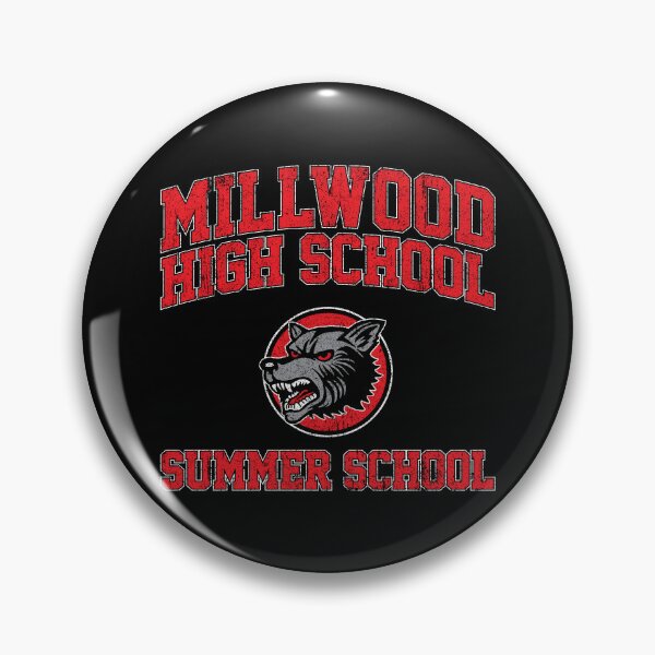 Item preview, Millwood High School Summer School designed and sold by huckblade.