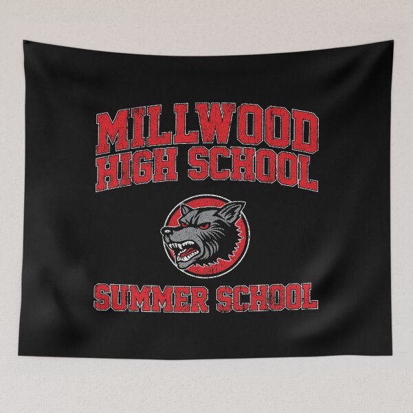 Item preview, Millwood High School Summer School designed and sold by huckblade.