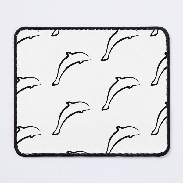 Item preview, 2D Dolphin Illustration - Patterns designed and sold by OG-Graphics.