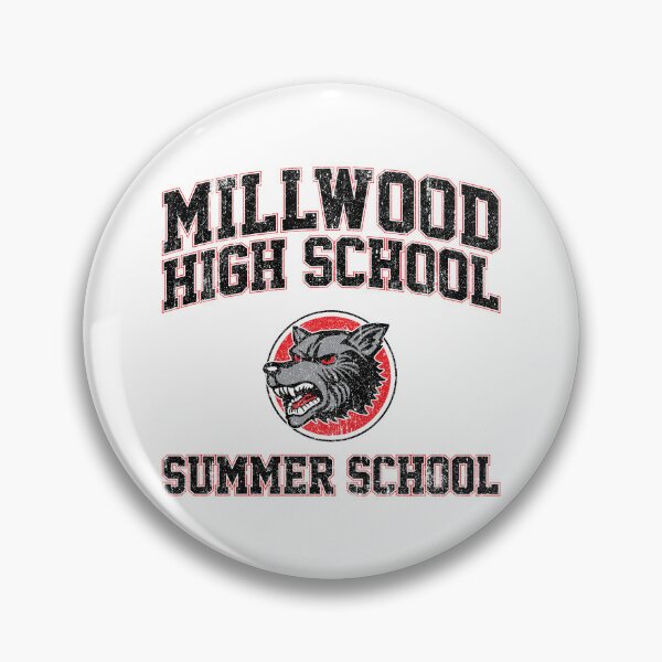 Item preview, Millwood High School Summer School (Variant) designed and sold by huckblade.