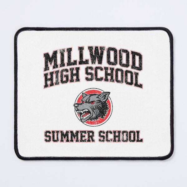Item preview, Millwood High School Summer School (Variant) designed and sold by huckblade.