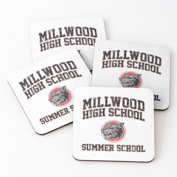 Item preview, Millwood High School Summer School (Variant) designed and sold by huckblade.