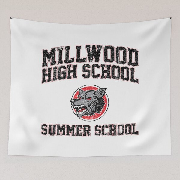 Item preview, Millwood High School Summer School (Variant) designed and sold by huckblade.