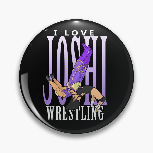 Item preview, I Love Joshi Wrestling designed and sold by Adam Florian.
