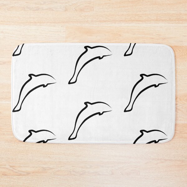 Item preview, 2D Dolphin Illustration - Patterns designed and sold by OG-Graphics.