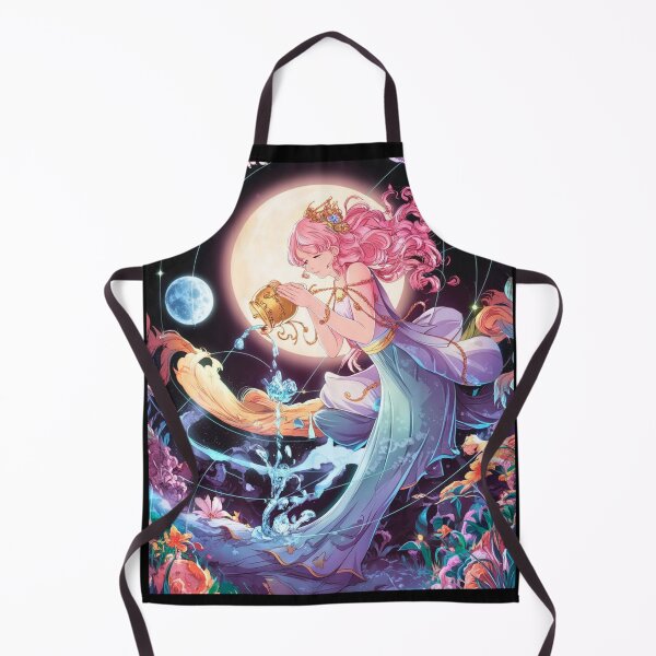 Item preview, Aquarius Astrology. Moon in Aquarius, Zodiac sign, Aquarius symbol designed and sold by ZodiacWonders.