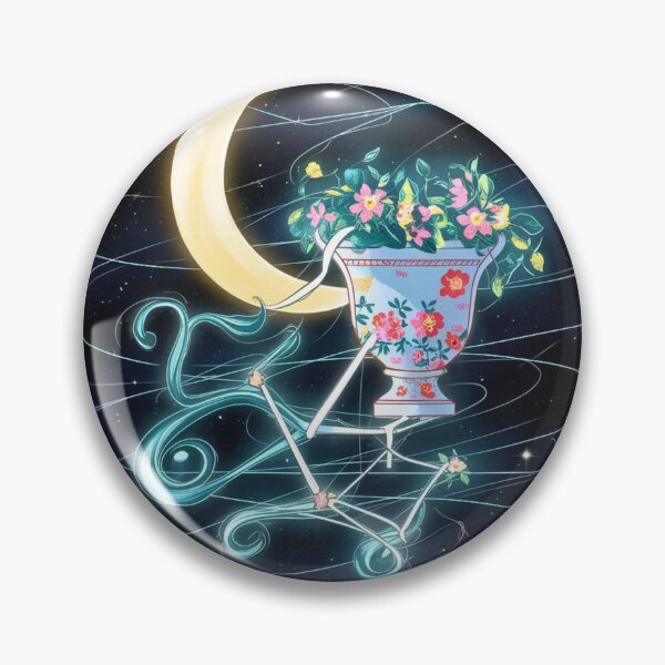Item preview, Aquarius Astrology. Moon in Aquarius, Zodiac sign, Aquarius symbol designed and sold by ZodiacWonders.