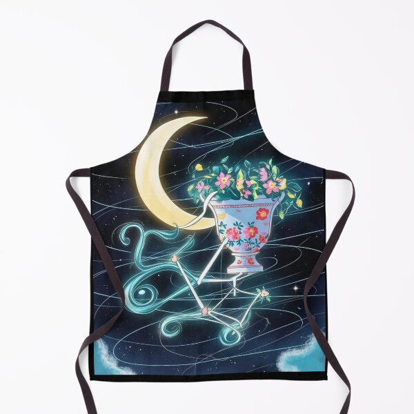 Aperçu de l'œuvre Astrologie du Verseau. Lune en Verseau, Signe du zodiaque, Symbole du Verseau créée et vendue par ZodiacWonders.